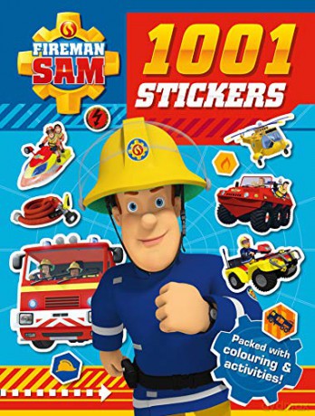 Fireman Sam: 1001 Stickers [KSIĄŻKA]