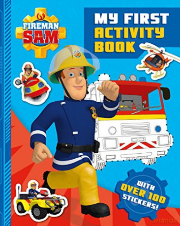Fireman Sam: My First Activity Book [KSIĄŻKA]