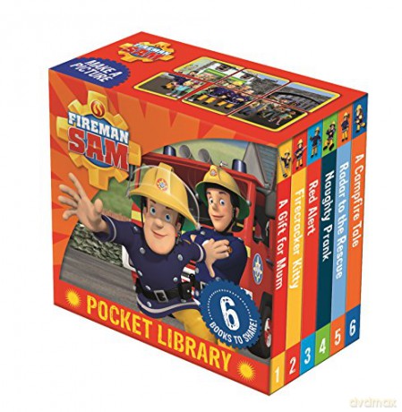 Fireman Sam: Pocket Library [KSIĄŻKA]