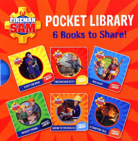 Fireman Sam: Pocket Library [KSIĄŻKA]