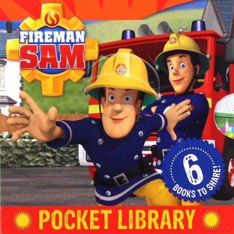 Fireman Sam: Pocket Library [KSIĄŻKA]