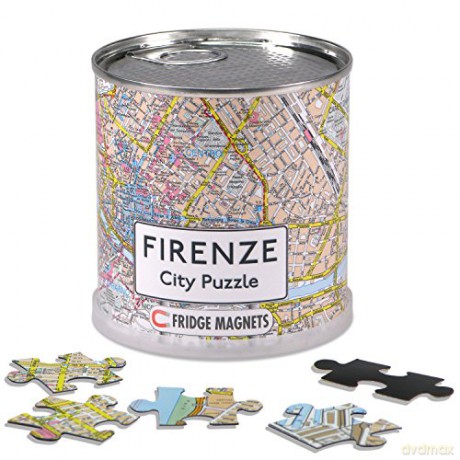 Firenze City Puzzle Magnets [KSIĄŻKA]