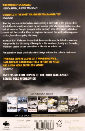 Firewall: Kurt Wallander - Henning Mankell [KSIĄŻKA]