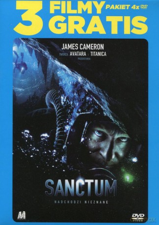 Sanctum + 3 FILMY GRATIS [BOX] [4DVD]
