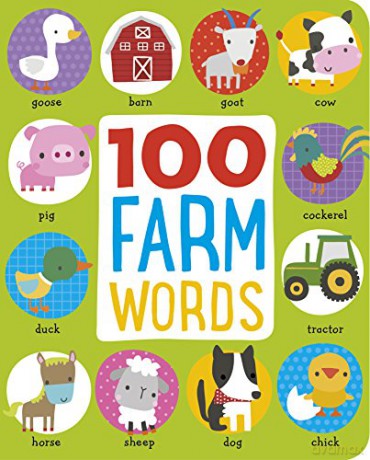 First 100 Farm Animals - Make Believe Ideas [KSIĄŻKA]