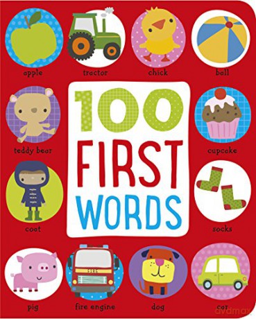 First 100 Words Learning Range - Make Believe Ideas [KSIĄŻKA]