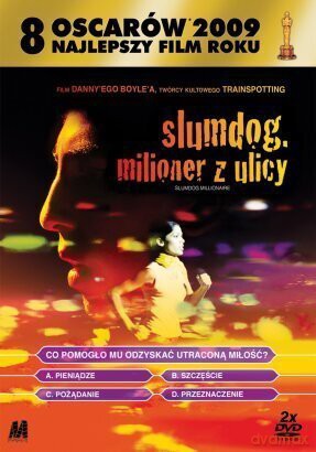Slumdog. Milioner z ulicy (digipack) [2DVD]