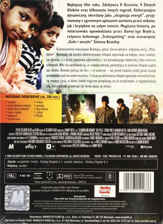 Slumdog. Milioner z ulicy (digipack) [2DVD]