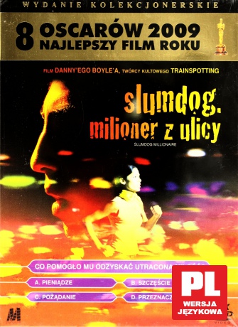 Slumdog. Milioner z ulicy (digipack) [2DVD]