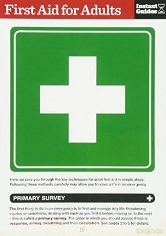 First Aid for Adults: The Instant Guide - Instant Guides [KSIĄŻKA]