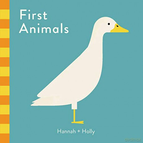First Animals Touch and Learn - Hannah + Holly [KSIĄŻKA]