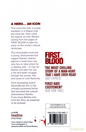 First Blood - David Morrell [KSIĄŻKA]