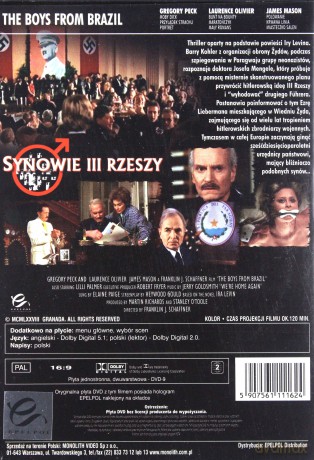 Synowie III Rzeszy [DVD]