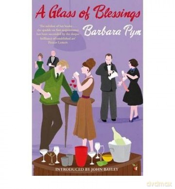 Aglass Of Blessings - Barbara Pym [KSIĄŻKA]
