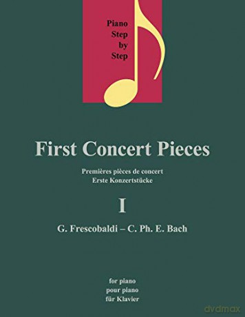 First Concert Pieces I Classical Sheet Music - Several Composers [KSIĄŻKA]