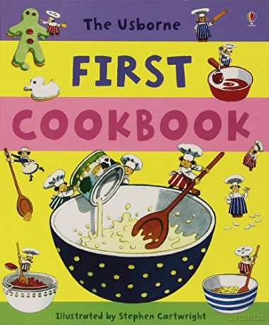 First Cookbook Usborne First Cookbooks: 1 - Angela Wilkes [KSIĄŻKA]
