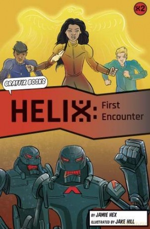 First Encounter Graphic Reluctant Reader Helix 2 - Jamie Hex [KSIĄŻKA]