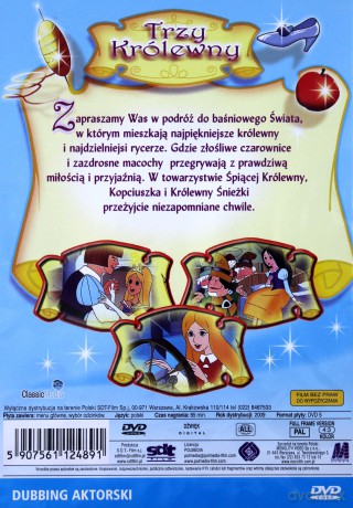 Trzy Królewny [DVD]