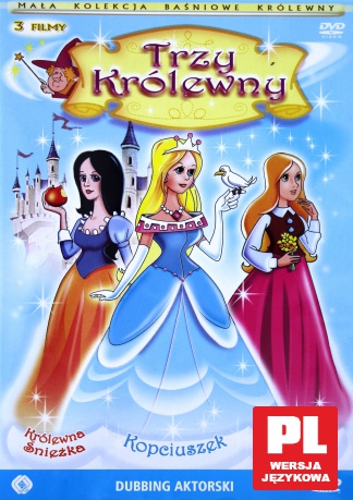 Trzy Królewny [DVD]