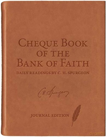 Chequebook Of The Bank Of Faith Journal (Daily Readings) - C. H. Spurgeon [KSIĄŻKA]
