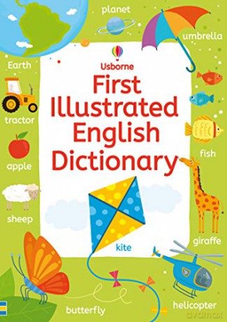 First Illustrated English Dictionary Illustrated Dictionaries and Thesauruses: 1 - Rachel Wardley [KSIĄŻKA]
