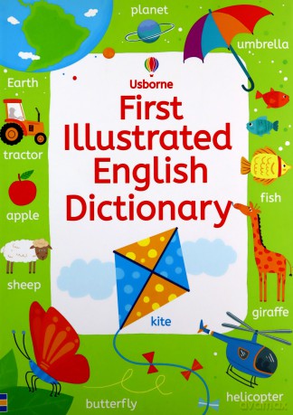 First Illustrated English Dictionary Illustrated Dictionaries and Thesauruses: 1 - Rachel Wardley [KSIĄŻKA]
