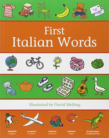 First Italian Words - David Melling [KSIĄŻKA]