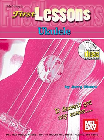 First Lessons Ukulele - Jerry Moore [KSIĄŻKA]