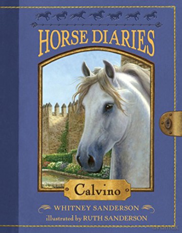 Horse Diaries #14: Calvino: 12 - Whitney Sanderson [KSIĄŻKA]