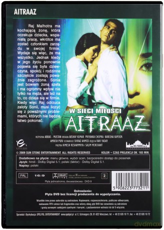 Aitraaz - W sieci miłości [DVD]