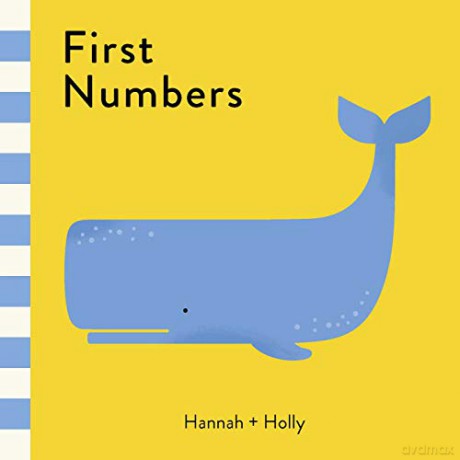 First Numbers Touch and Learn - Hannah + Holly [KSIĄŻKA]