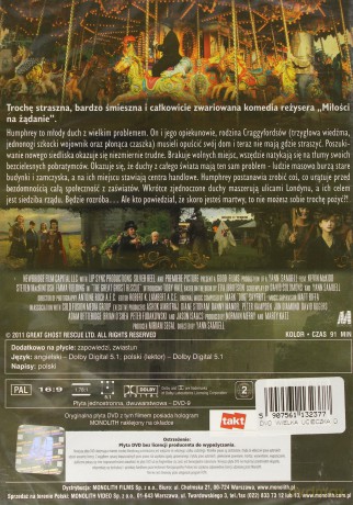 Wielka Ucieczka Duchów [DVD]