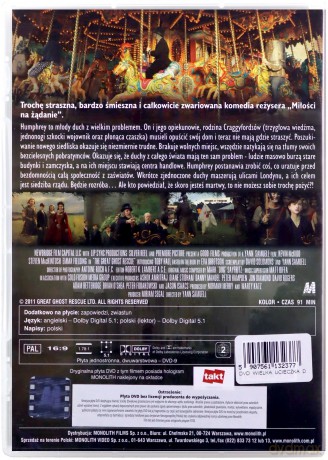 Wielka Ucieczka Duchów [DVD]