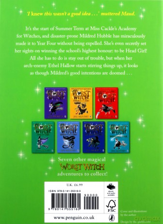 First Prize for the Worst Witch - Jill Murphy [KSIĄŻKA]
