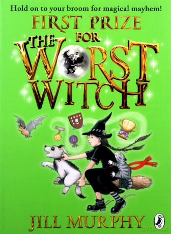 First Prize for the Worst Witch - Jill Murphy [KSIĄŻKA]
