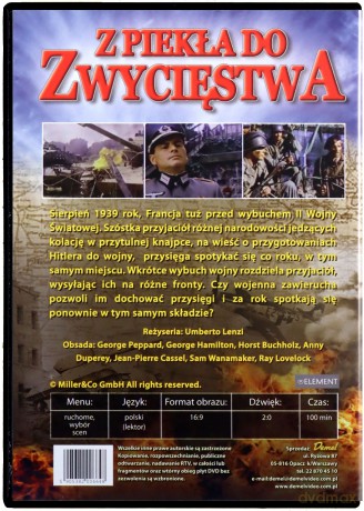 Z piekła do zwycięstwa [DVD]