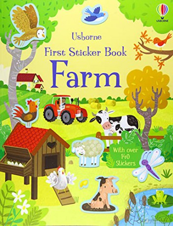 First Sticker Book Farm First Sticker Books First Sticker Books series - Kristie Pickersgill [KSIĄŻKA]