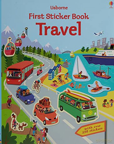 First Sticker Book Travel First Sticker Books series - Hannah Watson [KSIĄŻKA]