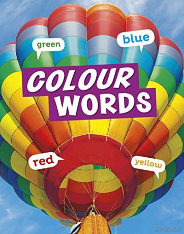 Colour Words (Word Play) - Carrie B. Sheely [KSIĄŻKA]
