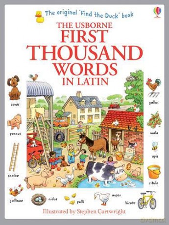 First Thousand Words in Latin - Heather Amery [KSIĄŻKA]