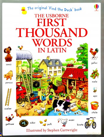 First Thousand Words in Latin - Heather Amery [KSIĄŻKA]