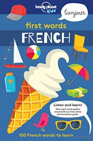 First Words - French 1 AU/UK Lonely Planet Kids - Lonely Planet Kids [KSIĄŻKA]