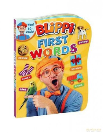 First Words Blippi - Editors of Blippi, [KSIĄŻKA]