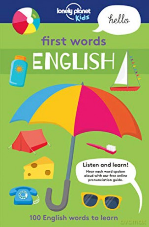 First Words- English 1 AU/UK Lonely Planet Kids - Lonely Planet Kids [KSIĄŻKA]