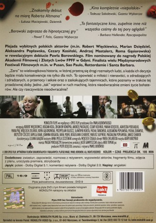 Zero [DVD]