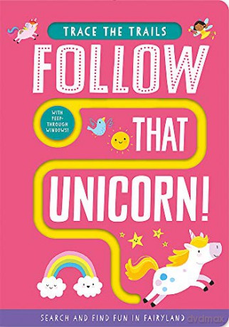 Follow That Unicorn! (Trace The Trails) - Georgie Taylor [KSIĄŻKA]