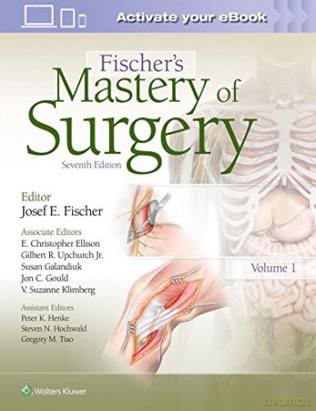 Fischer's Mastery of Surgery - Fischer [KSIĄŻKA]