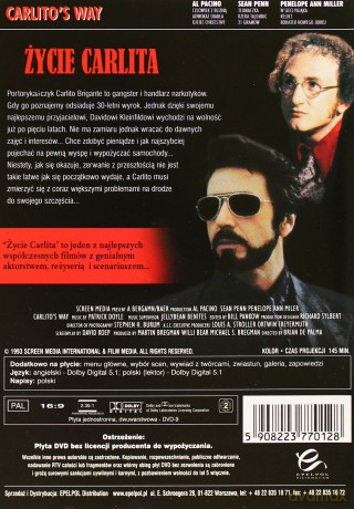 Życie Carlita [DVD]