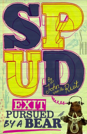 Spud: Exit, Pursued By A Bear - John van de Ruit [KSIĄŻKA]