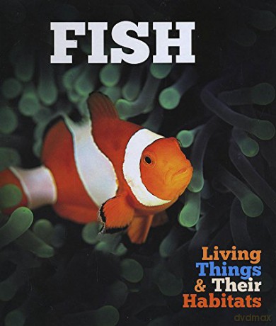 Fish Living Things and Their Habitats - race Jones [KSIĄŻKA]